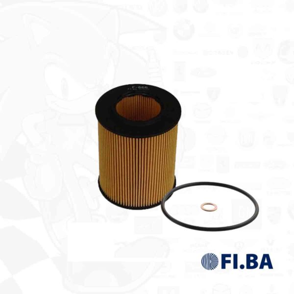 Φίλτρο λαδιού F666 FIBA - BMW