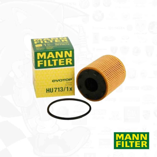 Φίλτρο λαδιού HU713/1X MANN - FIAT