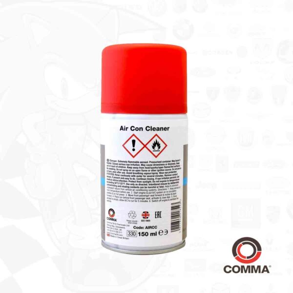 Air Con Cleaner 150ml COMMA