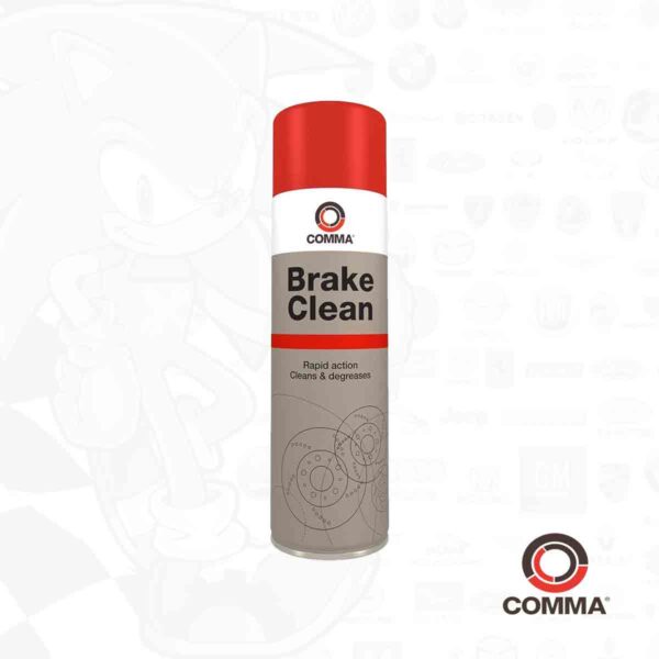 Σπρέι καθαρισμού φρένων 500ml - COMMA