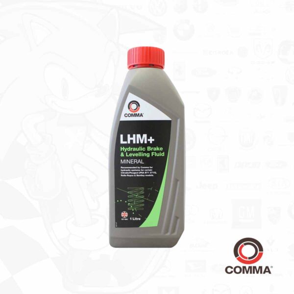 Υγρό υδραυλικών συστημάτων LHM - COMMA